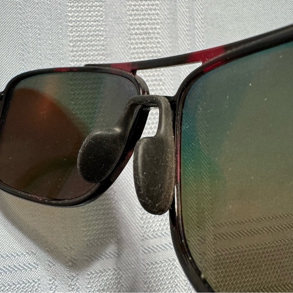 Maui Jim Black Sunglasses with Orange Lenses‎ main image 10